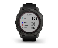 Garmin SMARTWATCH GARMIN Fenix 7X Sapphire Solar Tytanowo-Szary # - 1466435 - zdjęcie 8